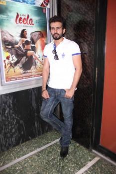Jay Bhanushali Promotes 'Ek Paheli Leela' at Gaeity Galaxy in Bandra