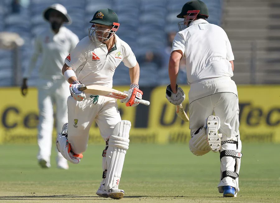 India: Murali Vijay, Lokesh Rahul, Cheteshwar Pujara, Virat Kohli (captain), Ajinkya Rahane, Wriddhiman Saha (w), Ravichandran Ashwin, Ravindra Jadeja, Jayant Yadav, Umesh Yadav, Ishant Sharma. Steven Smith,Virat Kohli,Australia wins toss,Australia vs India,India vs Australia,Murali Vijay,Lokesh Rahul,Cheteshwar Pujara,Ajinkya Rahane,Wriddhiman Saha,David Warner,Matt Renshaw,Shaun Marsh,Peter Handscomb,Mitchell Marsh