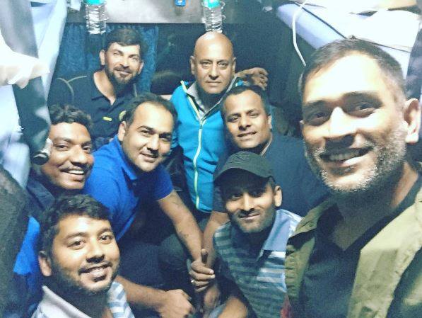 In the last couple of seasons, Dhoni while playing for Jharkhand, never captained the side but has taken up the mantle this time around. It was learnt that the state association pushed the envelope to make him skipper again. "We always fly when we come to Kolkata for the Ranji Trophy. This time, he wanted to travel by train since it has been long he last boarded a train," team manager P.N. Singh told reporters at a city hotel on Wednesday. MS Dhoni,Dhoni,Mahendra Singh Dhoni,Vijay Hazare Trophy,Rising Pune Supergiants,Jharkhand skipper,Vijay Hazare Trophy 2017