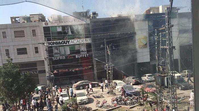 A little while later, another explosion was reported in Lahore, Xinhua news agency said. No further details were available. Twin blasts rock Lahore,Twin blasts in Lahore,Lahore blast,Lahore Twin blast,lahore explosion