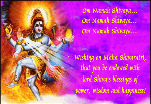 Lets celebrate the auspicious day with special prayer to Lord Shiva and offer water, milk, yogurt, honey and bel leaves to have a successful life.. Happy Maha Shivratri.