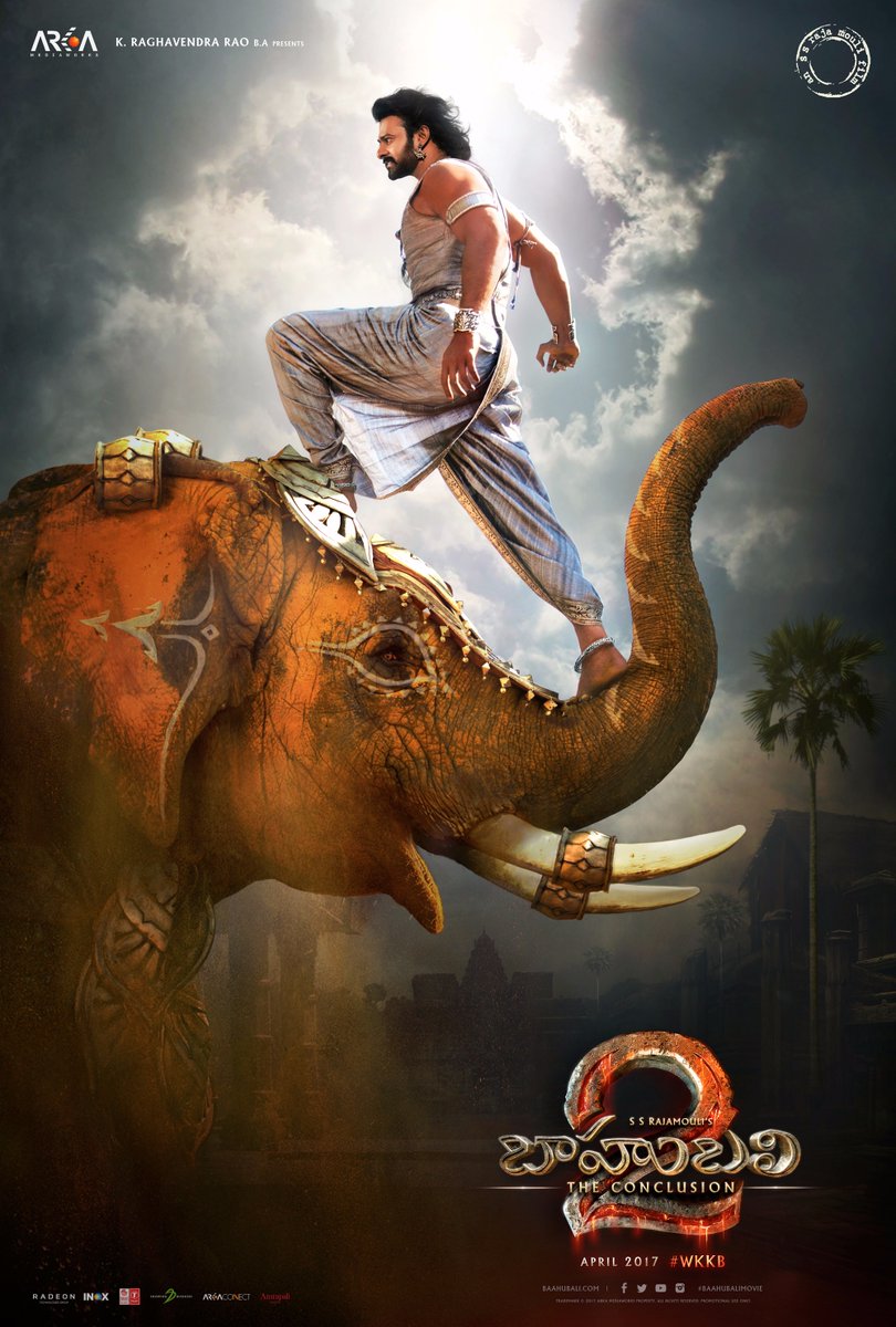 The magnum opus ‘Baahubali: The Conclusion’ is scheduled to release on 28th April, 2017. Prabhas,Baahubali 2,Maha Shivaratri,Baahubali 2 special poster,Baahubali 2 poster,Baahubali: The Conclusion,Baahubali: The Conclusion poster,Baahubali: The Conclusion special poster