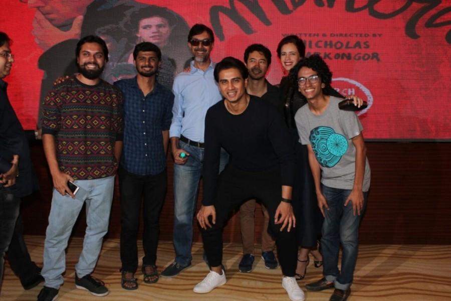 Trailer launch of Mantra with Kalki Koechlin, Rajat Kapoor. Trailer launch of Mantra,Mantra,Mantra Trailer launch,Kalki Koechlin,Rajat Kapoor