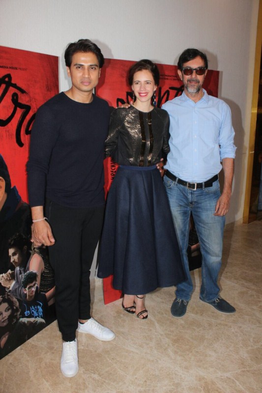 Trailer launch of Mantra with Kalki Koechlin, Rajat Kapoor. Trailer launch of Mantra,Mantra,Mantra Trailer launch,Kalki Koechlin,Rajat Kapoor