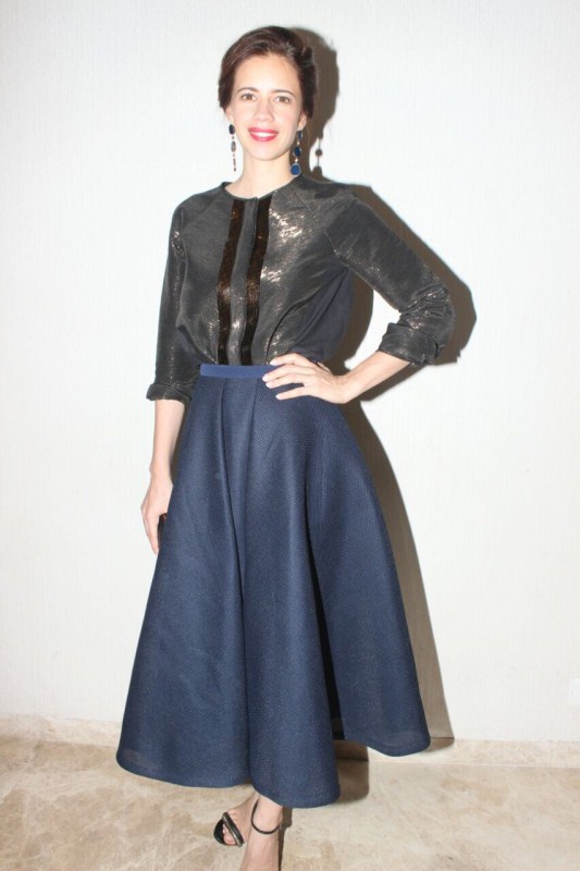 Trailer launch of Mantra with Kalki Koechlin, Rajat Kapoor. Trailer launch of Mantra,Mantra,Mantra Trailer launch,Kalki Koechlin,Rajat Kapoor