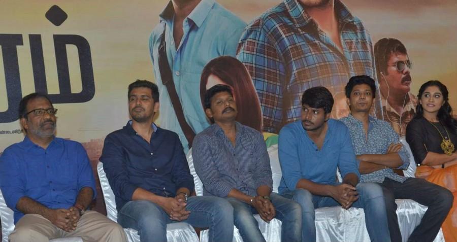 Tamil movie Maanagaram press meet event held at Chennai. Celebs like Sandeep Kishan, Regina Cassandra, Charlie, Sri, SR Prabhu, Prabhu Venkatachalam, Lokesh Kanagaraj, Javed Riaz and others graced the event. Sandeep Kishan,Regina Cassandra,Maanagaram,Maanagaram press meet,Maanagaram press meet pics,Maanagaram press meet images,Maanagaram press meet photos,Maanagaram press meet stills,Maanagaram press meet pictures