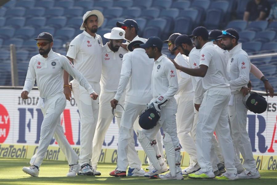 1st test india vs australia