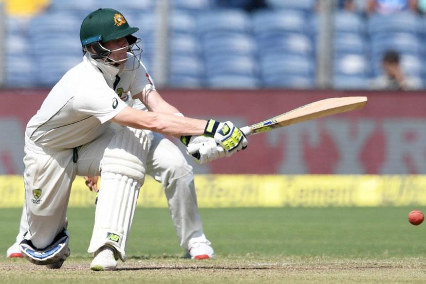 The left-hander had got a reprieve earlier in the over when the ball took a slight touch of the toe end of the bat on its way into Saha's gloves. Wade's departure saw Mitchell Starc join his captain in the middle and the two proceeded to put pressure on the hosts by scoring at a brisk rate. India vs Australia,Ind vs Aus,Ind vs Aus score,Ind vs Aus Test series,Ind vs Aus 1st Test,Ind vs Aus day 3