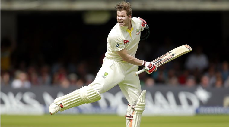 Brief scores: Australia: 260 & 285 (Steven Smith 109; Ravichandran Ashwin 4/119, Ravindra Jadeja 3/65) vs India (First Innings): 105. India vs Australia,Ind vs Aus,Ind vs Aus score,Ind vs Aus Test series,Ind vs Aus 1st Test,Ind vs Aus day 3
