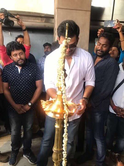 Prithviraj Sukumaran and Bhavana's Adam movie pooja. Prithviraj Sukumaran and Bhavana,Prithviraj Sukumaran,Bhavana,Adam movie pooja,Adam movie launch,Adam movie pooja pics,Adam movie pooja images,Adam movie pooja photos,Adam movie pooja stills,Adam movie pooja pictures