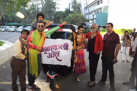 Bollywood actress Swara Bhaskar at Anaarkali Arrah trailer launch on February 24, 2017.