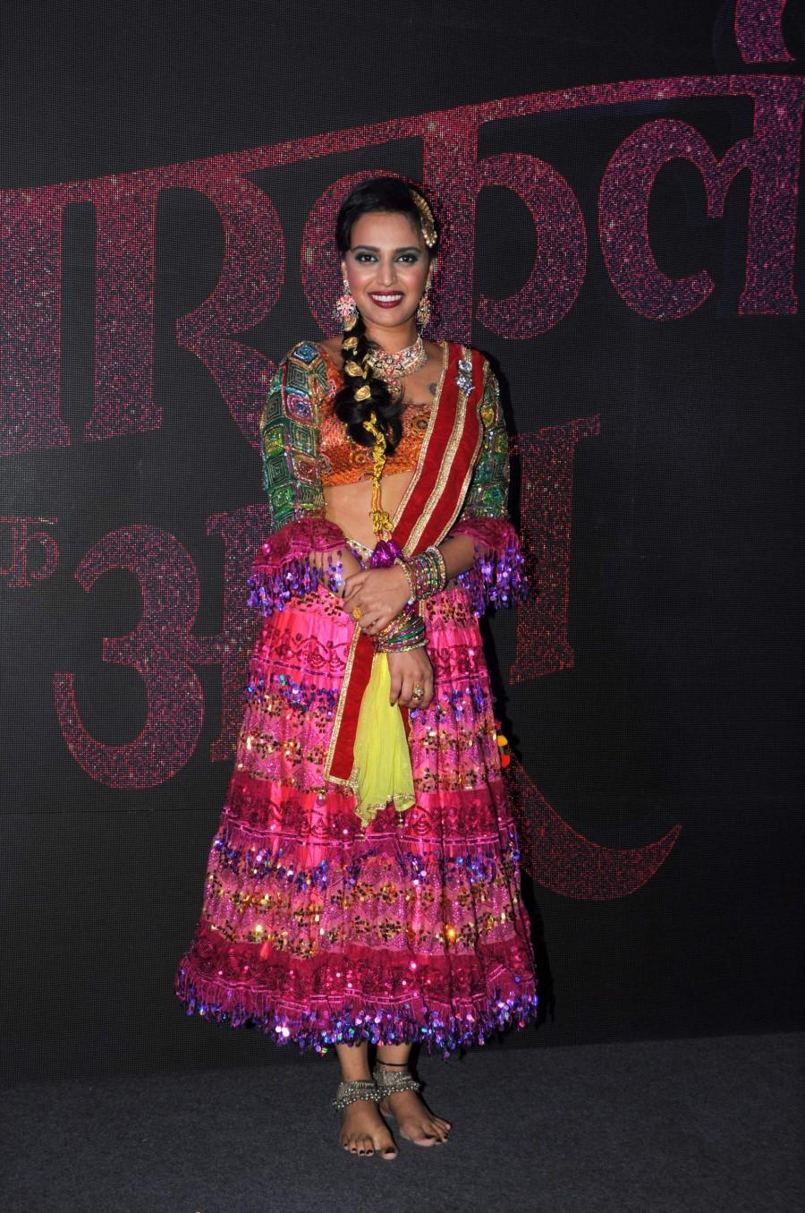 Bollywood actress Swara Bhaskar at Anaarkali Arrah trailer launch on February 24, 2017. Swara Bhaskar,actress Swara Bhaskar,Anaarkali Arrah,Anaarkali Arrah trailer,Anaarkali Arrah trailer launch,Anaarkali Arrah trailer launch pics,Anaarkali Arrah trailer launch images,Anaarkali Arrah trailer launch photos,Anaarkali Arrah trailer launch still