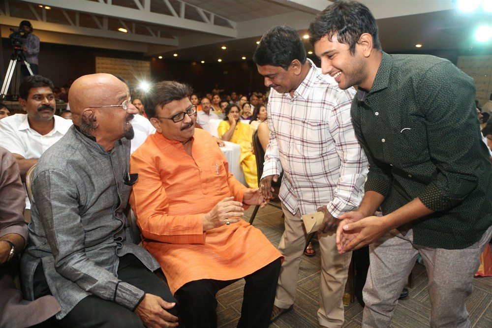 Telugu movie Mixture Potlam audio launch event held at Hyderabad. Celebs like Jayanth, Shweta Basu Prasad, Murali Mohan, Simha, Raj Kandukuri, Geethanjali, Bhanuchander, Kante Veeranna Chowdary, Madavapeddi Suresh Chandra, G Kishan Reddy, Krishna Bhagavan, Sagar, Jhansi, KL Damodar Prasad and others graced the event. Jayanth,Shweta Basu Prasad,Mixture Potlam,Mixture Potlam audio launch,Mixture Potlam audio launch pics,Mixture Potlam audio launch images,Mixture Potlam audio launch phoots,Mixture Potlam audio launch stills,Mixture Potlam audio launch pictures
