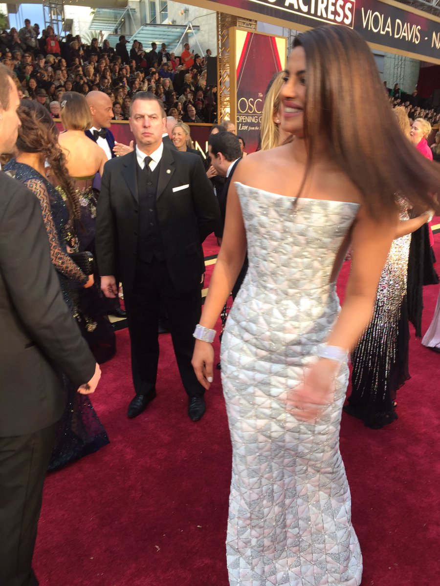 Indian actress Priyanka Chopra, in a body-hugging gown by designer label "Ralph & Russo", presented a subtle and elegant figure as she stepped out at the 89th Academy Awards red carpet here on Sunday. Oscars 2017,Oscars,Priyanka Chopra,Priyanka Chopra at Oscars 2017,Priyanka Chopra at Oscars,Oscars 2017 pics,Oscars 2017 images,Oscars 2017 photos,Oscars 2017 stills,Oscars 2017 pictures