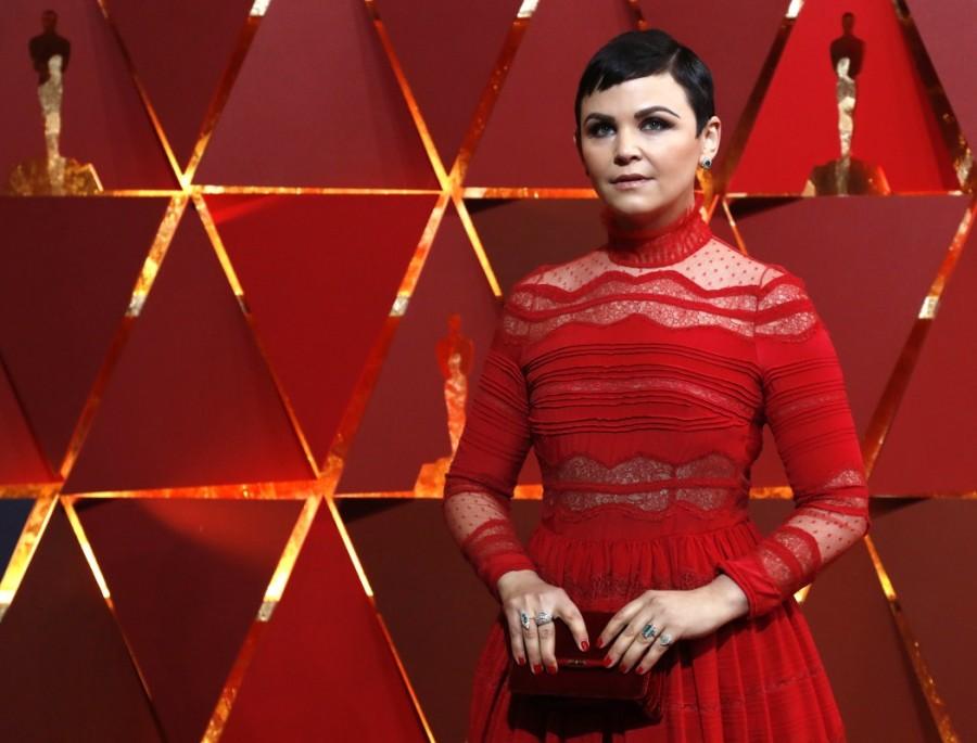 Ginnifer Goodwin Oscars 2017,Emma Roberts,Ryan Gosling,Ginnifer Goodwin,Blanca Blanco,Dakota Johnson,Worst dressed celebrities