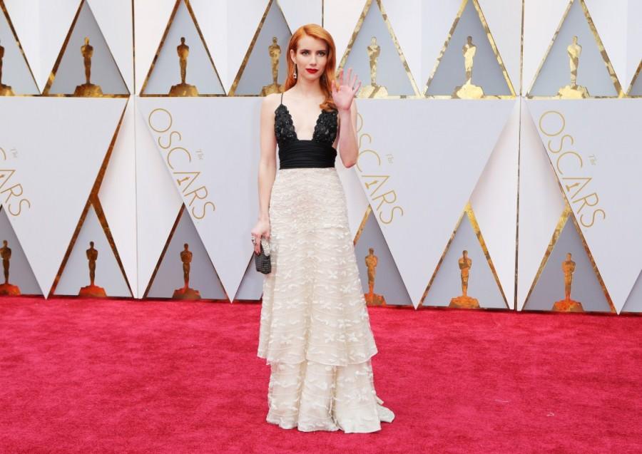 Emma Roberts Oscars 2017,Emma Roberts,Ryan Gosling,Ginnifer Goodwin,Blanca Blanco,Dakota Johnson,Worst dressed celebrities