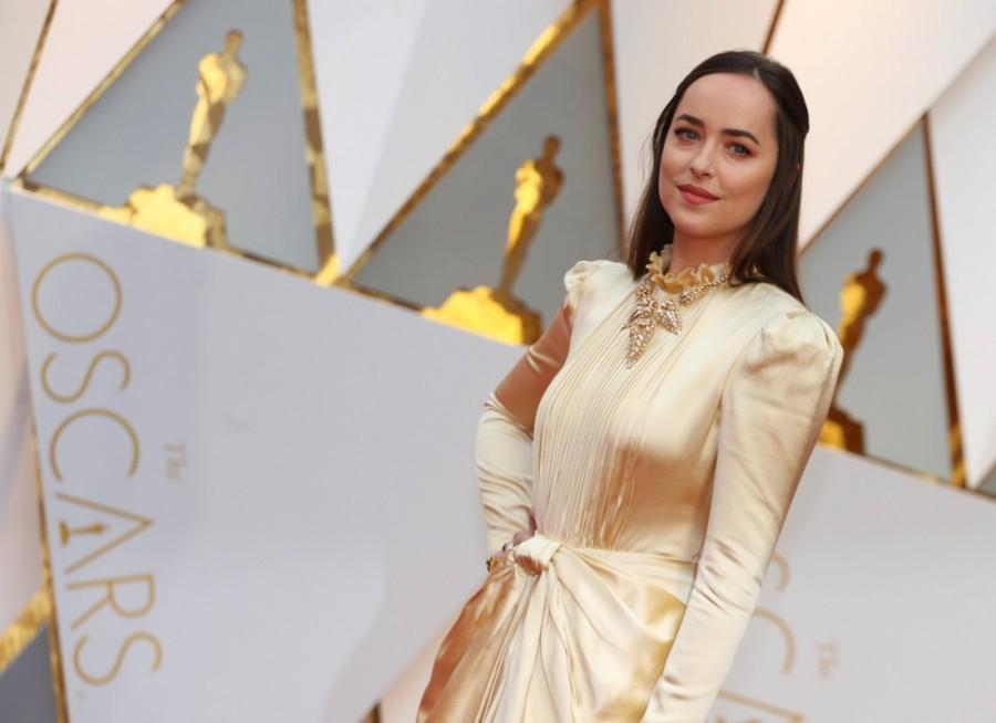Dakota Johnson Oscars 2017,Emma Roberts,Ryan Gosling,Ginnifer Goodwin,Blanca Blanco,Dakota Johnson,Worst dressed celebrities