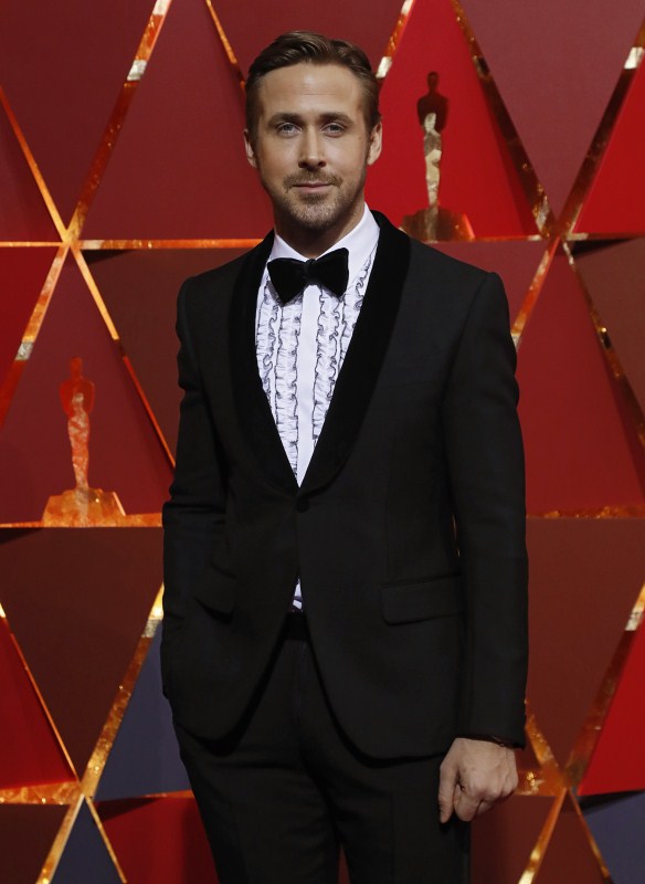 Ryan Gosling Oscars 2017,Emma Roberts,Ryan Gosling,Ginnifer Goodwin,Blanca Blanco,Dakota Johnson,Worst dressed celebrities