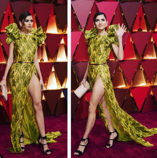 Hollywood actress Blanca Blanco suffers wardrobe malfunction at Oscars 2017. Blanca Blanco,Blanca Blanco wardrobe malfunction,Blanca Blanco wardrobe malfunction pics,Blanca Blanco wardrobe malfunction images,Blanca Blanco wardrobe malfunction photos,Blanca Blanco wardrobe malfunction stills,Blanca Blanco wardrobe malfunction pictu