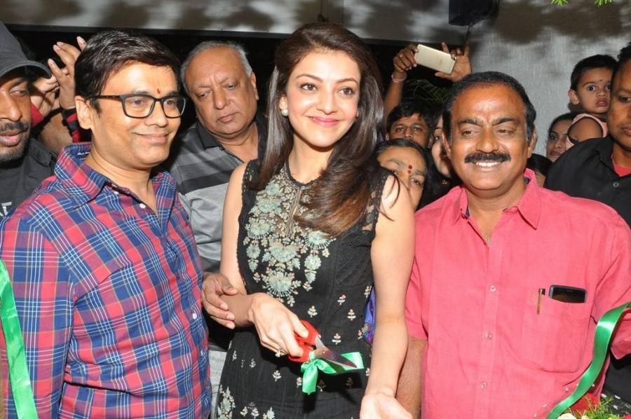 South Indian actress Kajal Aggarwal launches Bahar Cafe Restaurant. Kajal Aggarwal,actress Kajal Aggarwal,Bahar Cafe Restaurant,Bahar Cafe Restaurant launch,Kajal Aggarwal latest pics,Kajal Aggarwal latest images,Kajal Aggarwal latest photos,Kajal Aggarwal latest stills,Kajal Aggarwal latest pictures