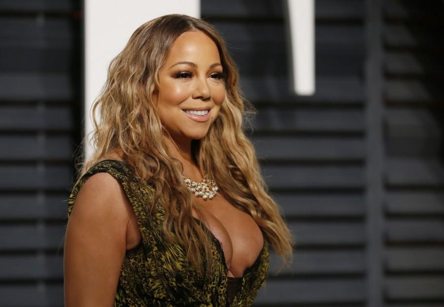 Singer Mariah Carey At Oscars Vanity Fair Party Photosimagesgallery 60499 