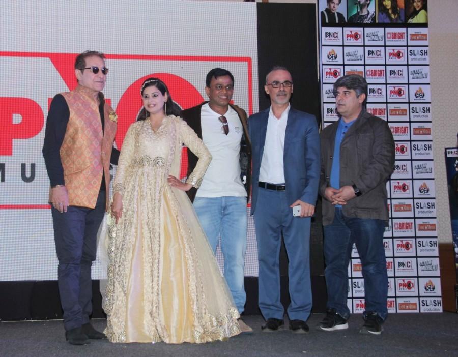 Music launch of Hindi Iranian film Salaam Mumbai event held in Mumbai on February 27, 2017. Celebs like Dalip Tahil, singer Hriday Gattani and others spotted during the event. Dalip Tahil,singer Hriday Gattani,Hriday Gattani,Hindi Iranian,Salaam Mumbai