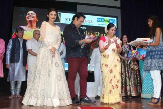 Bollywood actor Govinda at JAAGO mono act event.