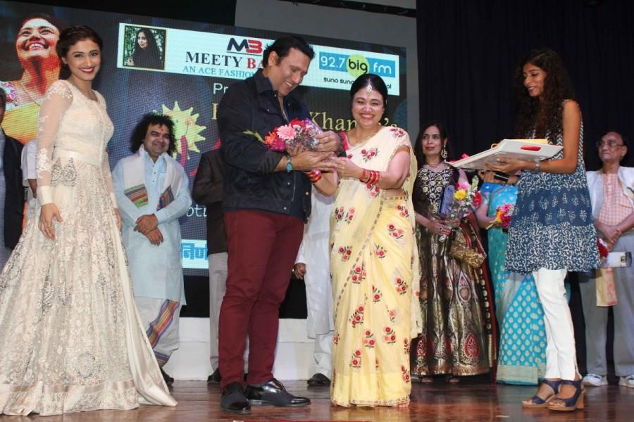 Bollywood actor Govinda at JAAGO mono act event. Govinda,Govinda at JAAGO mono,JAAGO mono act event,JAAGO mono,actor Govinda,Govinda latest pics,Govinda latest images,Govinda latest photos,Govinda latest stills,Govinda latest pictures
