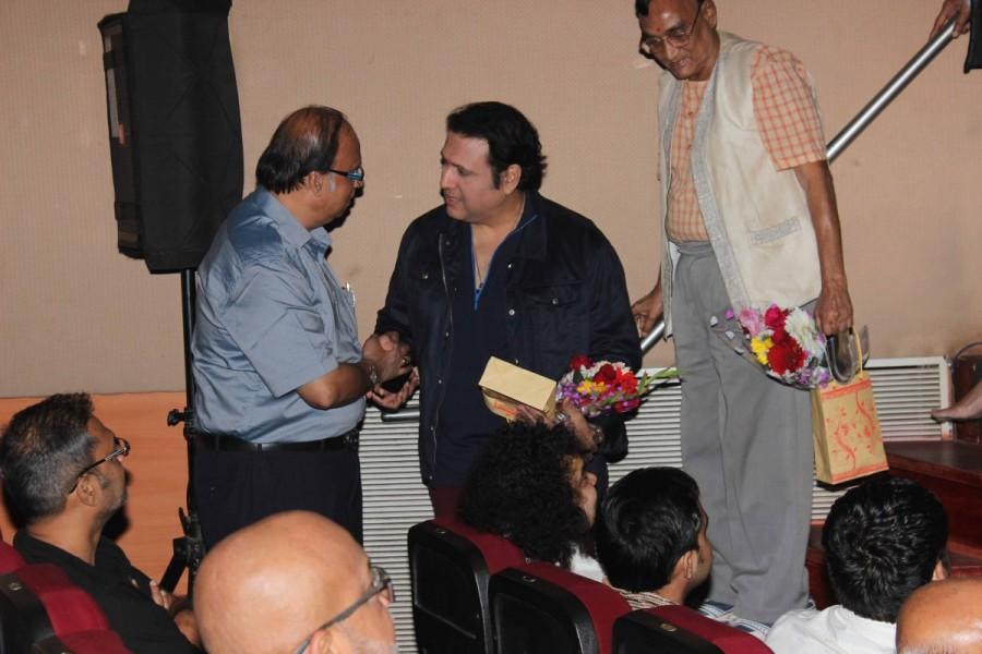 Bollywood actor Govinda at JAAGO mono act event. Govinda,Govinda at JAAGO mono,JAAGO mono act event,JAAGO mono,actor Govinda,Govinda latest pics,Govinda latest images,Govinda latest photos,Govinda latest stills,Govinda latest pictures
