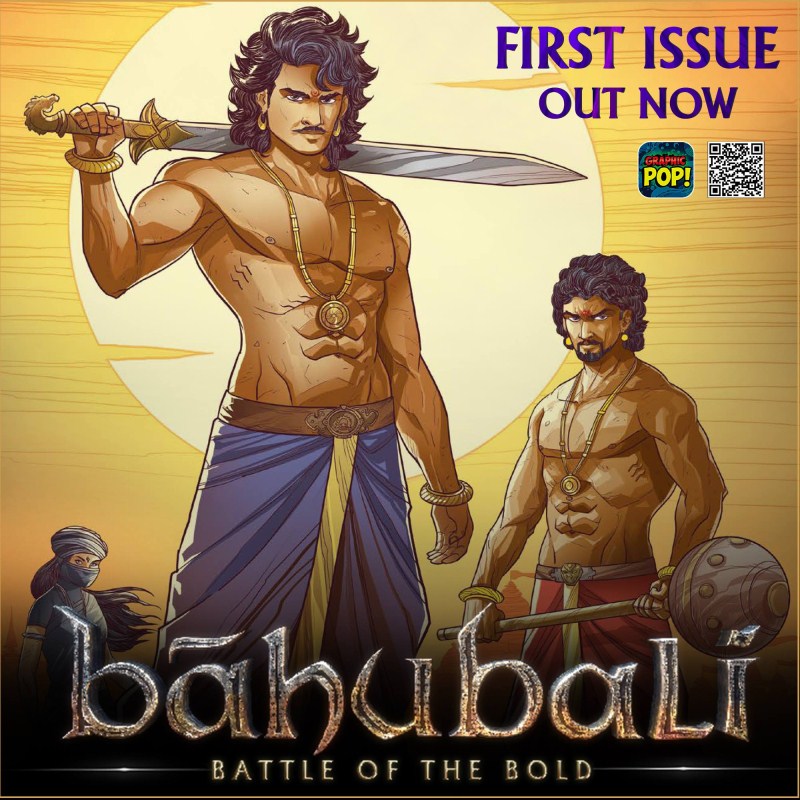 Good news for 'Baahubali' fans! While the second installment, 'Baahubali: The Conclusion' is all set to release in April this year, the makers give fans an exciting experience to look forward to right away. The makers of Baahubali have launched a graphic novel to further experience the world of Baahubali, well at your finger tips. The graphic novel titled Baahubali – The Battle of the Bold, features the most loved character Baahubali in addition to other pivotal characters Sivakami, Katappa and Bhalla Deva amongst others. Arka Mediaworks, Graphic India and director SS Rajamouli release the first issue of 'Baahubali- Battle of the Bold,' which is an exclusive graphic novel, available for free on Google Play. The graphic novel will give people fresh insights into the characters and take them into a world of new adventures with Prince Baahubali. Baahubali,Baahubali Graphic novel,Baahubali – The Battle of the Bold,Baahubali: The Conclusion,Baahubali 2,Baahubali book,Baahubali The Conclusion