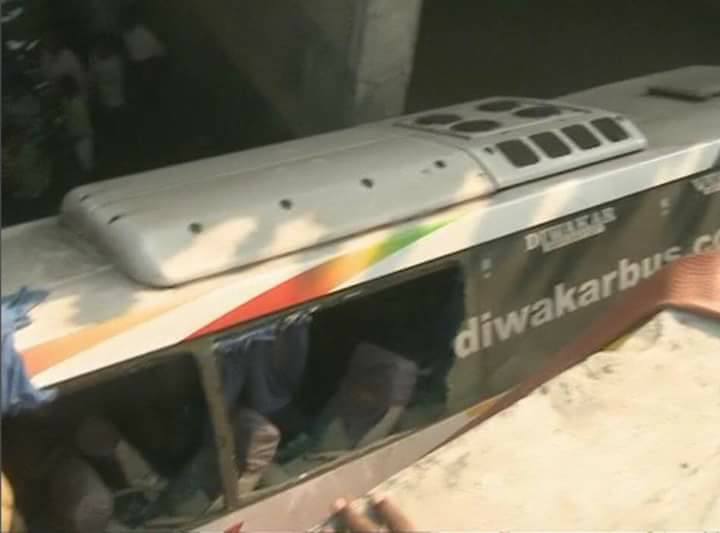 The front portion of the bus was badly damaged. As many passengers were trapped and the rescue workers used gas cutters to pull them out. Vijayawada Accident,Vijayawada bus Accident,bus Accident,bus Accident in Andhra,Krishna district,canal,Vijayawada bus Accident pics,Vijayawada bus Accident images,Vijayawada bus Accident photos,Vijayawada bus Accident stills,Vijayawada bus Accident pictur