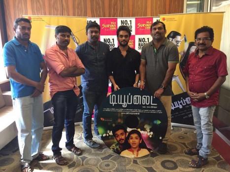 Tamil movie Tubelight audio launch event held at Suryan FM in Chennai on March 1, 2017.