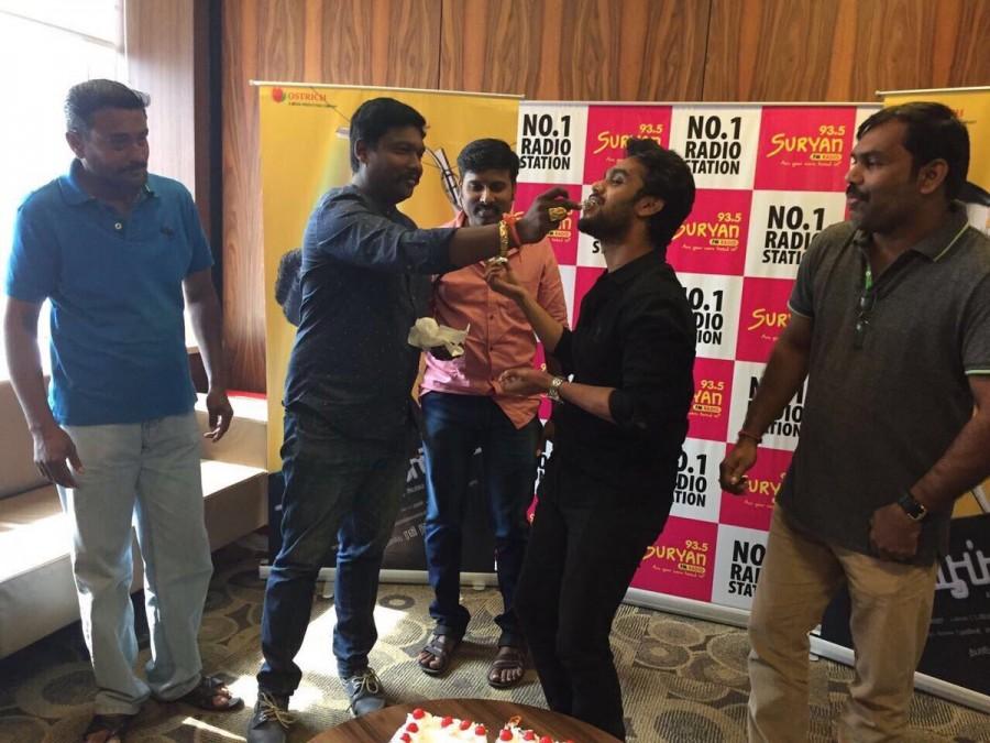 Tamil movie Tubelight audio launch event held at Suryan FM in Chennai on March 1, 2017. Tubelight,Tubelight audio launch,Tubelight audio,Tubelight audio launch pics,Tubelight audio launch images,Tubelight audio launch photos,Tubelight audio launch stills,Tubelight audio launch pictures