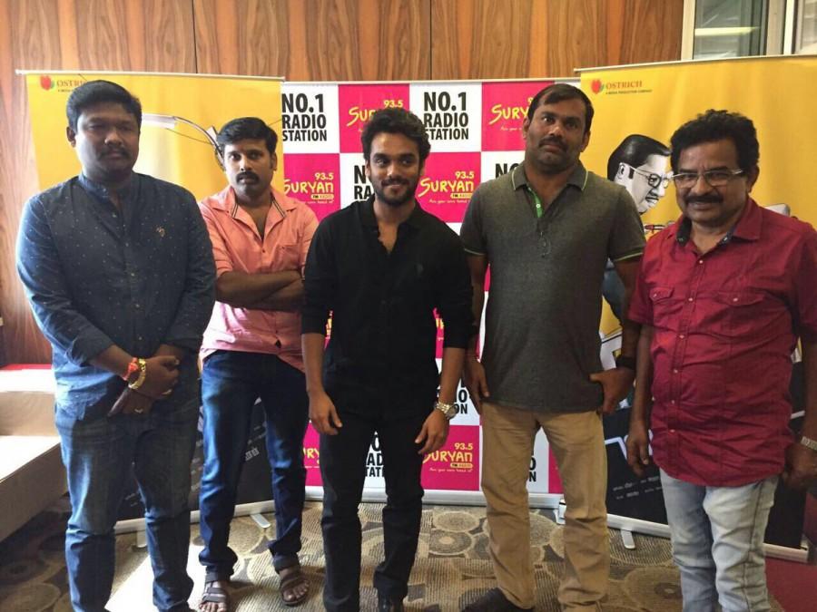 Tamil movie Tubelight audio launch event held at Suryan FM in Chennai on March 1, 2017. Tubelight,Tubelight audio launch,Tubelight audio,Tubelight audio launch pics,Tubelight audio launch images,Tubelight audio launch photos,Tubelight audio launch stills,Tubelight audio launch pictures