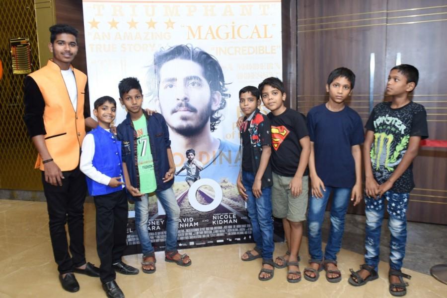 As for the film, after it’s making, to get a better reach out to kids out there, who have had a rough past, who could merely even connect to the overwhelming script of the film- being away from someplace safe and with their parents, the makers and the producers of the film have decided to hold a special screening for the kids of Salaam Balak and for members of Google India. Google has a crucial part to play in LION, as the film's narrative shows the central character Saroo played by Dev Patel uses the help of the technology of Google Earth to find his way back home in India thousands of miles away from Tasmania, Australia. Lion,Hollywood movie Lion,Lion movie,Salaam Baalak,Google India,Garth Davis,Saroo Brierley