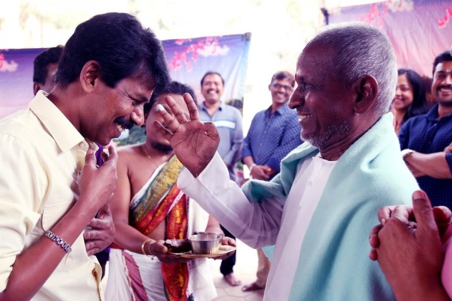 GV Prakash Kumar,Bala,Director Bala,Naachiyaar movie launch,Naachiyaar movie pooja,Naachiyaar movie launch pics,Naachiyaar movie launch images,Naachiyaar movie launch photos,Naachiyaar movie launch stills,Naachiyaar movie launch pictures