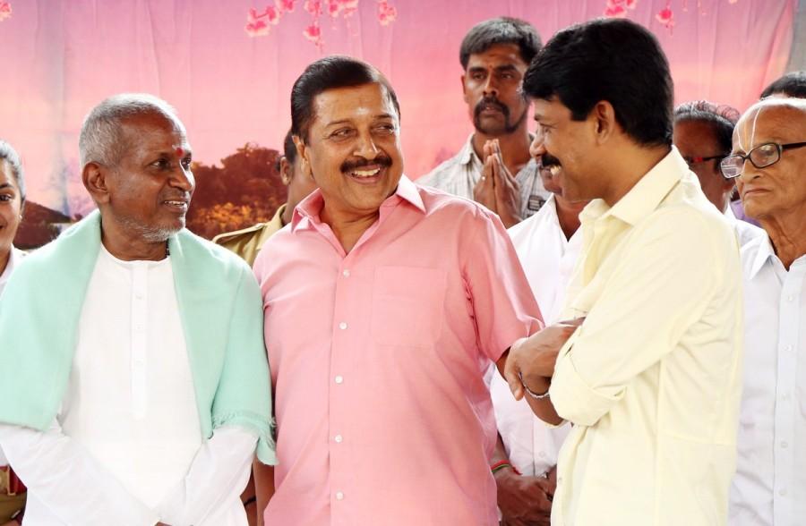 GV Prakash Kumar,Bala,Director Bala,Naachiyaar movie launch,Naachiyaar movie pooja,Naachiyaar movie launch pics,Naachiyaar movie launch images,Naachiyaar movie launch photos,Naachiyaar movie launch stills,Naachiyaar movie launch pictures