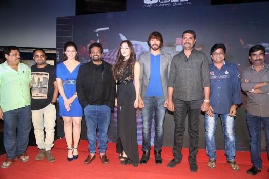 Telugu movie Rogue teaser launch event held at Hyderabad. Celebs like Puri Jagannadh, Angela, Ishan, Shraavya Reddy, Ali, Mannara Chopra, CR Manohar, Satya Dev, Sunil Kashyap, CR Gopi, Junaid Siddique, Mukesh. G, Akash Puri and others graced the event.