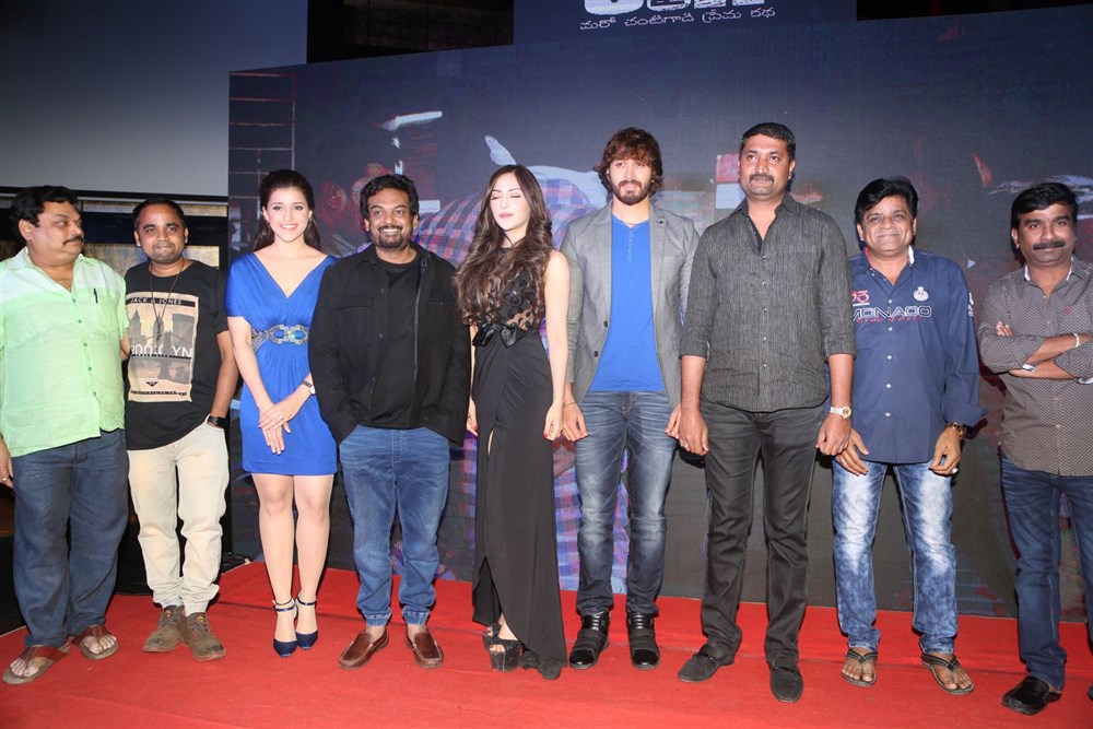 Telugu movie Rogue teaser launch event held at Hyderabad. Celebs like Puri Jagannadh, Angela, Ishan, Shraavya Reddy, Ali, Mannara Chopra, CR Manohar, Satya Dev, Sunil Kashyap, CR Gopi, Junaid Siddique, Mukesh. G, Akash Puri and others graced the event. Rogue teaser launch,Rogue,Rogue teaser,Puri Jagannadh,Angela,Ishan,Shraavya Reddy,Ali,Mannara Chopra,CR Manohar,Satya Dev,Sunil Kashyap,Rogue teaser launch pics,Rogue teaser launch images,Rogue teaser launch photos,Rogue teaser launch stills,Rogue teaser