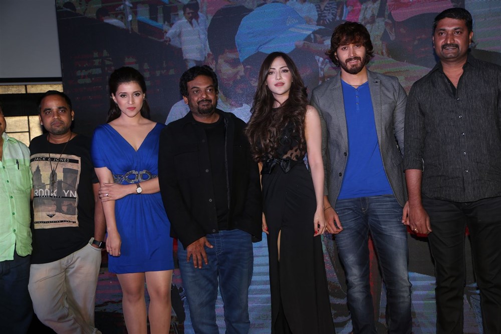 Telugu movie Rogue teaser launch event held at Hyderabad. Celebs like Puri Jagannadh, Angela, Ishan, Shraavya Reddy, Ali, Mannara Chopra, CR Manohar, Satya Dev, Sunil Kashyap, CR Gopi, Junaid Siddique, Mukesh. G, Akash Puri and others graced the event. Rogue teaser launch,Rogue,Rogue teaser,Puri Jagannadh,Angela,Ishan,Shraavya Reddy,Ali,Mannara Chopra,CR Manohar,Satya Dev,Sunil Kashyap,Rogue teaser launch pics,Rogue teaser launch images,Rogue teaser launch photos,Rogue teaser launch stills,Rogue teaser