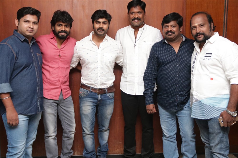 Tamil movie Oru Kanavu Pola audio launch held at Chennai. Celebs like Vishal, Perarasu, Karthik Subbaraj, Snehan, Soundararaja, VC Vijay Shankar, Ramakrishnan, M Sukumar, ES Ram, SR Prabhakaran, RK Selvamani, Ashok Kumar Balakrishnan, Ponraj, Charlie and others graced the event. Vishal,Perarasu,Karthik Subbaraj,Oru Kanavu Pola audio launch,Oru Kanavu Pola,Oru Kanavu Pola audio launch pics,Oru Kanavu Pola audio launch images,Oru Kanavu Pola audio launch photos,Oru Kanavu Pola audio launch stills,Oru Kanavu Pola audio launch pictur