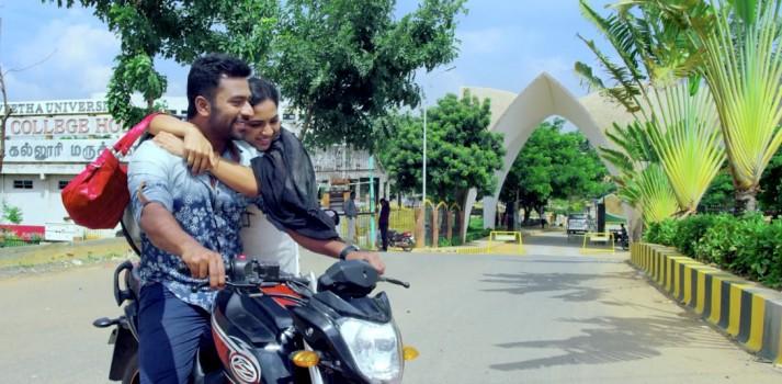 Mupparimanam is an upcoming Tamil romantic thriller film written and directed by Adhiroopan and produced by Pollachi V. Visu and Pollachi Gold V. Kumar under Shamayalaya Creations banner. Starring Shanthanu Bhagyaraj and Srushti Dange in the lead role.