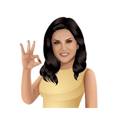 Sunny liked and appreciated Emojifi’s unique and patented technology which can allow her friends, fans to communicate in their daily lives across chat applications like whatsapp, fb messenger, hike etc and not only on only one chat app. Sunny Leone,actress Sunny Leone,Sunny Leone Emojis,whatapp,hike,Sunny Leone whatapp,Sunny Leone whatapp Emojis,Sunny Leone pics,Sunny Leone images,Sunny Leone phoots