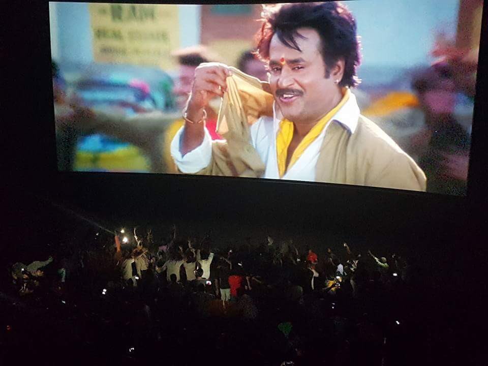 Rajinikanth,Superstar Rajinikanth,Baashha,Baashha release,Baashha movie,Baashha movie celebrations,Baashha celebrations,Rajinikanth fans