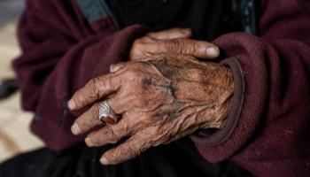 Ninety-year-old Khatla Ali Abdallah,Khatla Ali Abdallah,Mosul,Islamic State