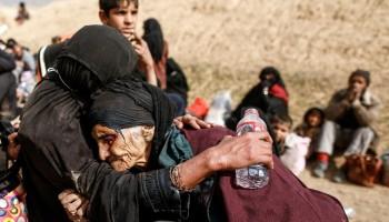 Ninety-year-old Khatla Ali Abdallah,Khatla Ali Abdallah,Mosul,Islamic State
