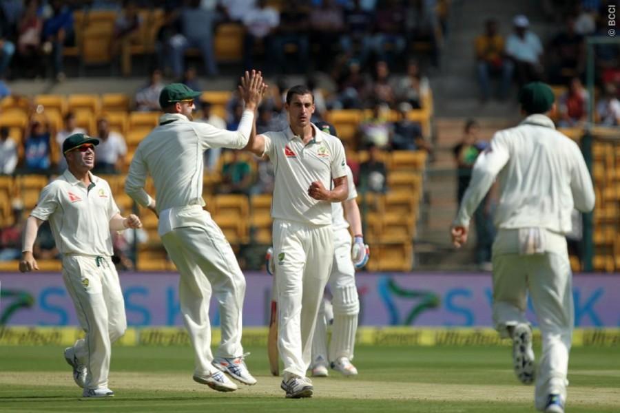 Middle order batsman Karun Nair has replaced all-rounder Jayant Yadav and opener Abhinav Mukund has come in for Murali Vijay, who was ruled out of the Test after a shoulder injury. Virat Kohli,India elects to bat,India vs Australia,india vs australia test series 2017,india vs australia test series,india vs australia live,india vs australia 2017,India vs Australia second Test