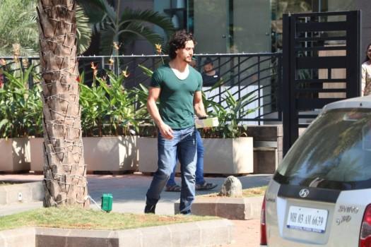 Bollywood actor Tiger Shroff spotted at BKC Yauatcha.