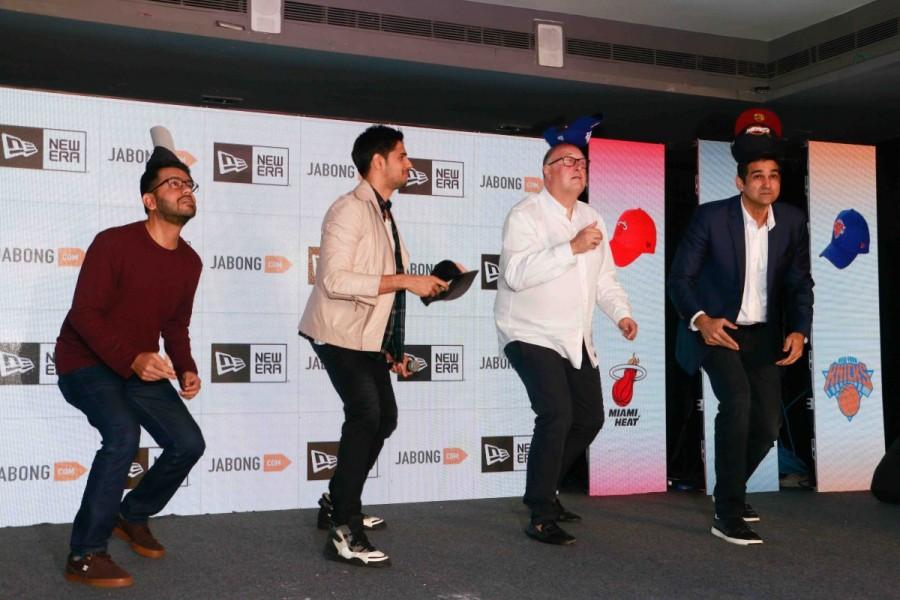 Bollywood actor Sidharth Malhotra spotted during the launch of International Sports Brand, New Era partnership with Jabong in Mumbai March 3, 2017. Sidharth Malhotra,actor Sidharth Malhotra,Jabong Partners with Headwear Brand New Era launch,Jabong Partners,Headwear Brand New Era launch,Sidharth Malhotra latest pics,Sidharth Malhotra latest images,Sidharth Malhotra latest photos,Sidharth Malhotra late