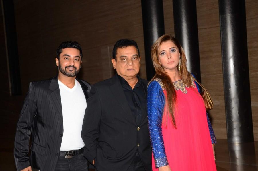 Celebs like Kiran Juneja, Ramesh Sippy, Ramesh S Taurani, Girish Kumar, Kumar S Taurani, Karan Tacker, Krystle D'Souza, Mohammed Morani, Lucky Morani, Ken Ghosh, Jayantilal Gada, Sunil A Lulla, Krishika Lulla, Rocky S, Anu Malik, Parvin Dabas, Preeti Jhangiani and others graced at Gaurav Gupta and Mandana Karimi's wedding reception. Gaurav Gupta and Mandana Karimi,Gaurav Gupta and Mandana Karimi wedding reception,Gaurav Gupta and Mandana Karimi wedding,Kiran Juneja,Ramesh Sippy,Ramesh S Taurani,Girish Kumar,Kumar S Taurani,Karan Tacker,Krystle D'Souza,Mohammed Morani,Lucky Moran